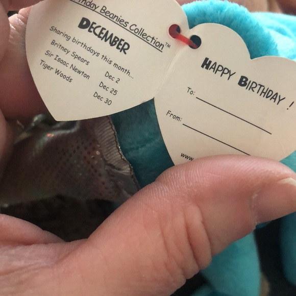 Ty beanie babies 6(5) with tags on good shape - Picture 6 of 8